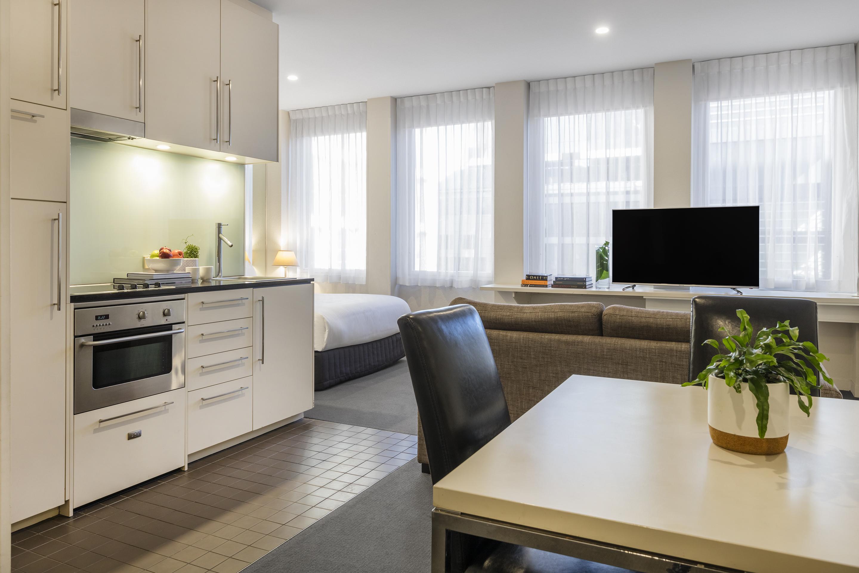 Oaks Melbourne On Collins Suites Εξωτερικό φωτογραφία