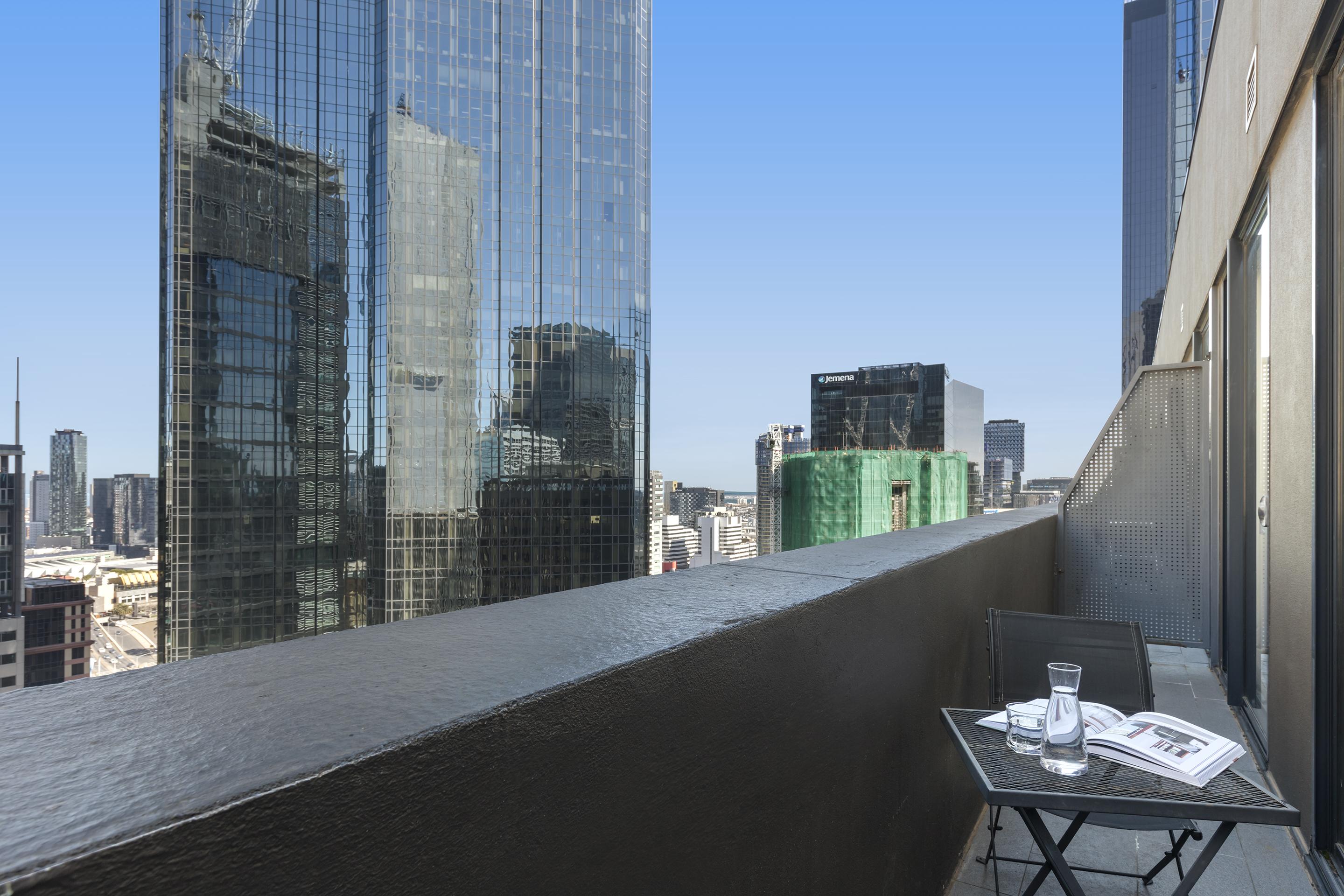 Oaks Melbourne On Collins Suites Εξωτερικό φωτογραφία