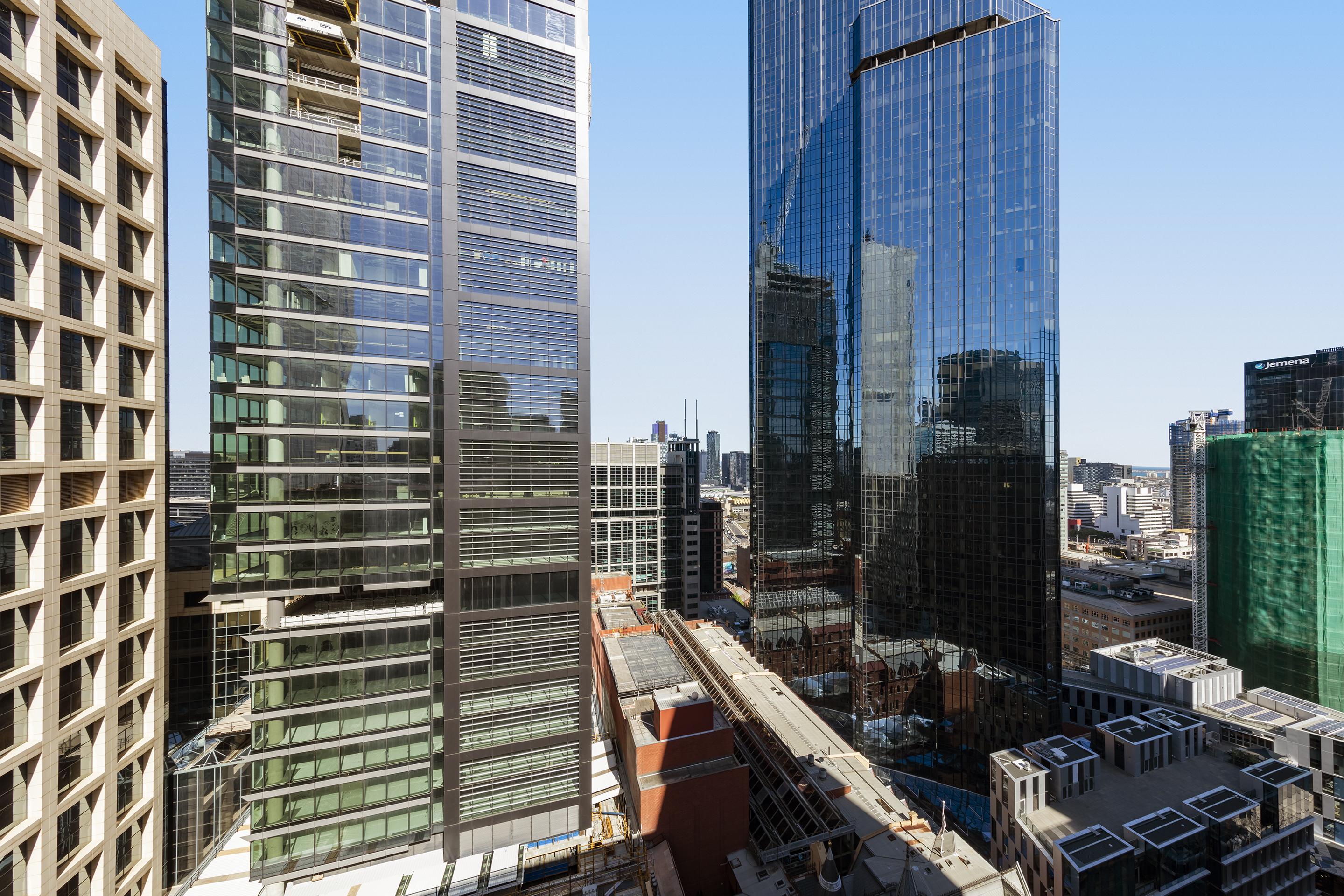 Oaks Melbourne On Collins Suites Εξωτερικό φωτογραφία