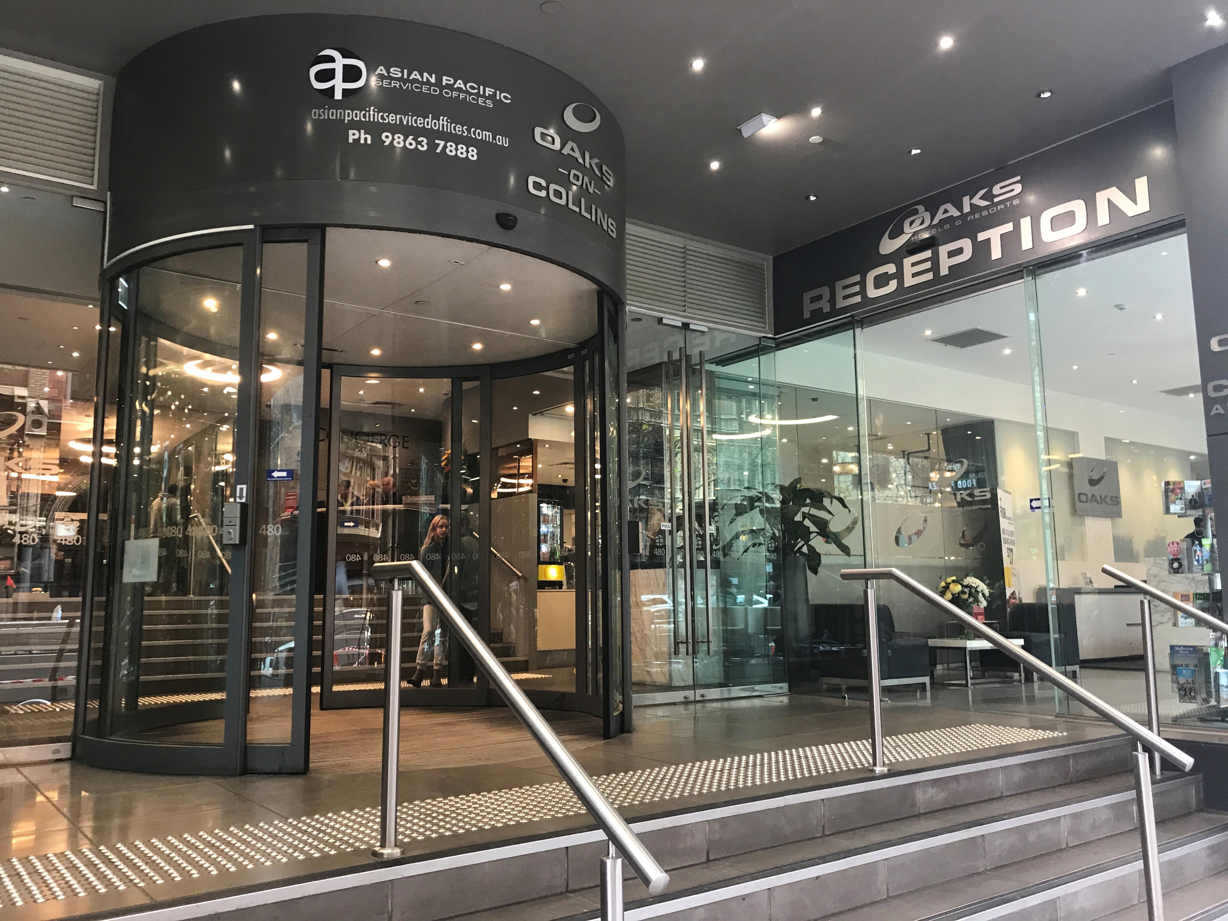 Oaks Melbourne On Collins Suites Εξωτερικό φωτογραφία