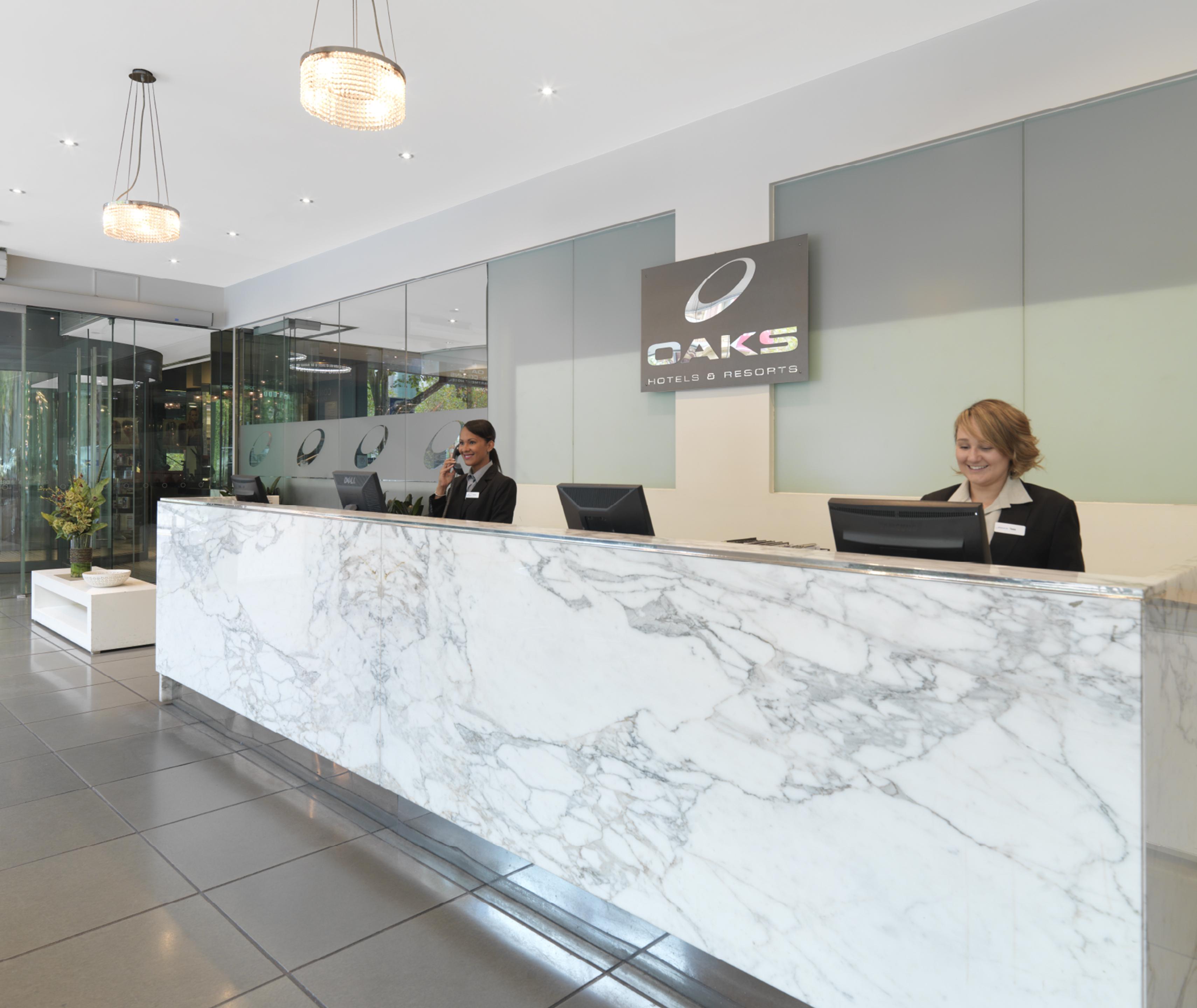 Oaks Melbourne On Collins Suites Εξωτερικό φωτογραφία