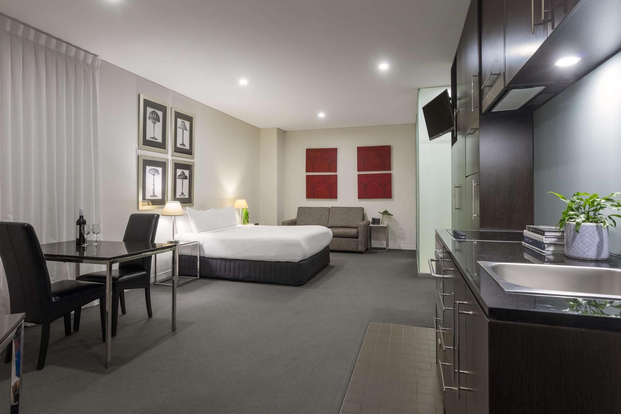 Oaks Melbourne On Collins Suites Εξωτερικό φωτογραφία