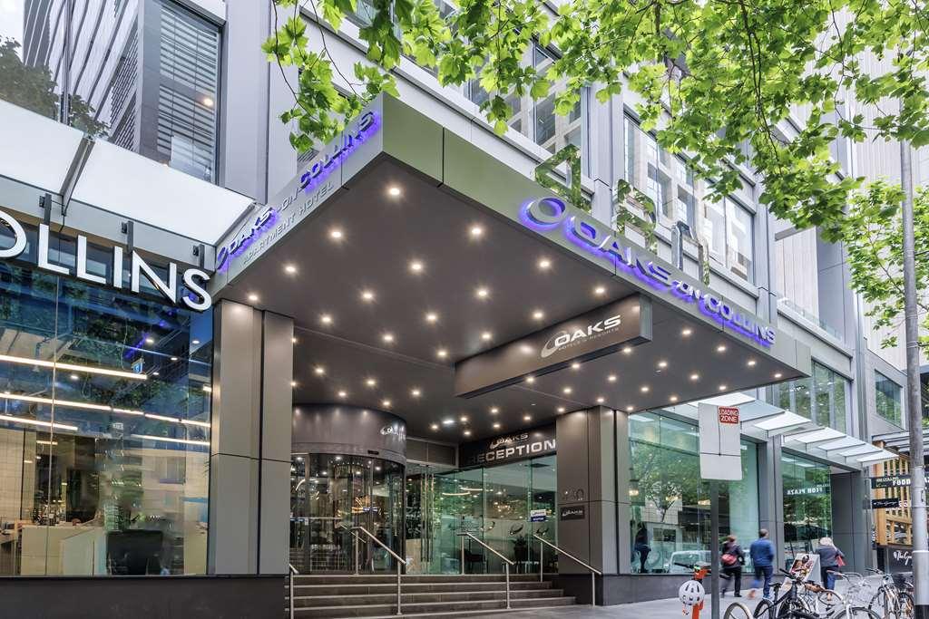 Oaks Melbourne On Collins Suites Δωμάτιο φωτογραφία