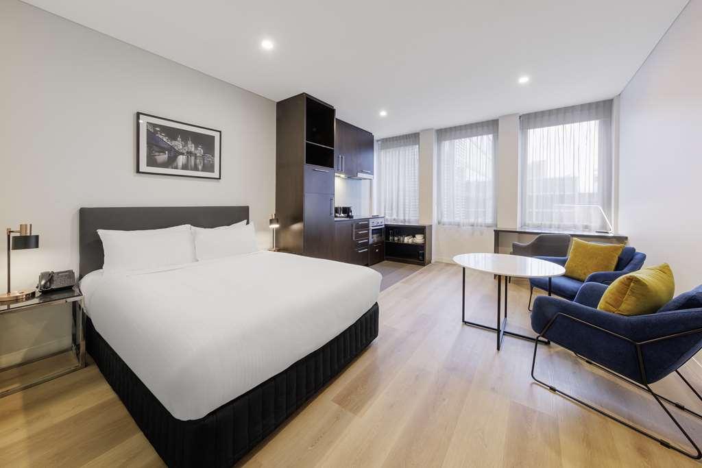 Oaks Melbourne On Collins Suites Δωμάτιο φωτογραφία