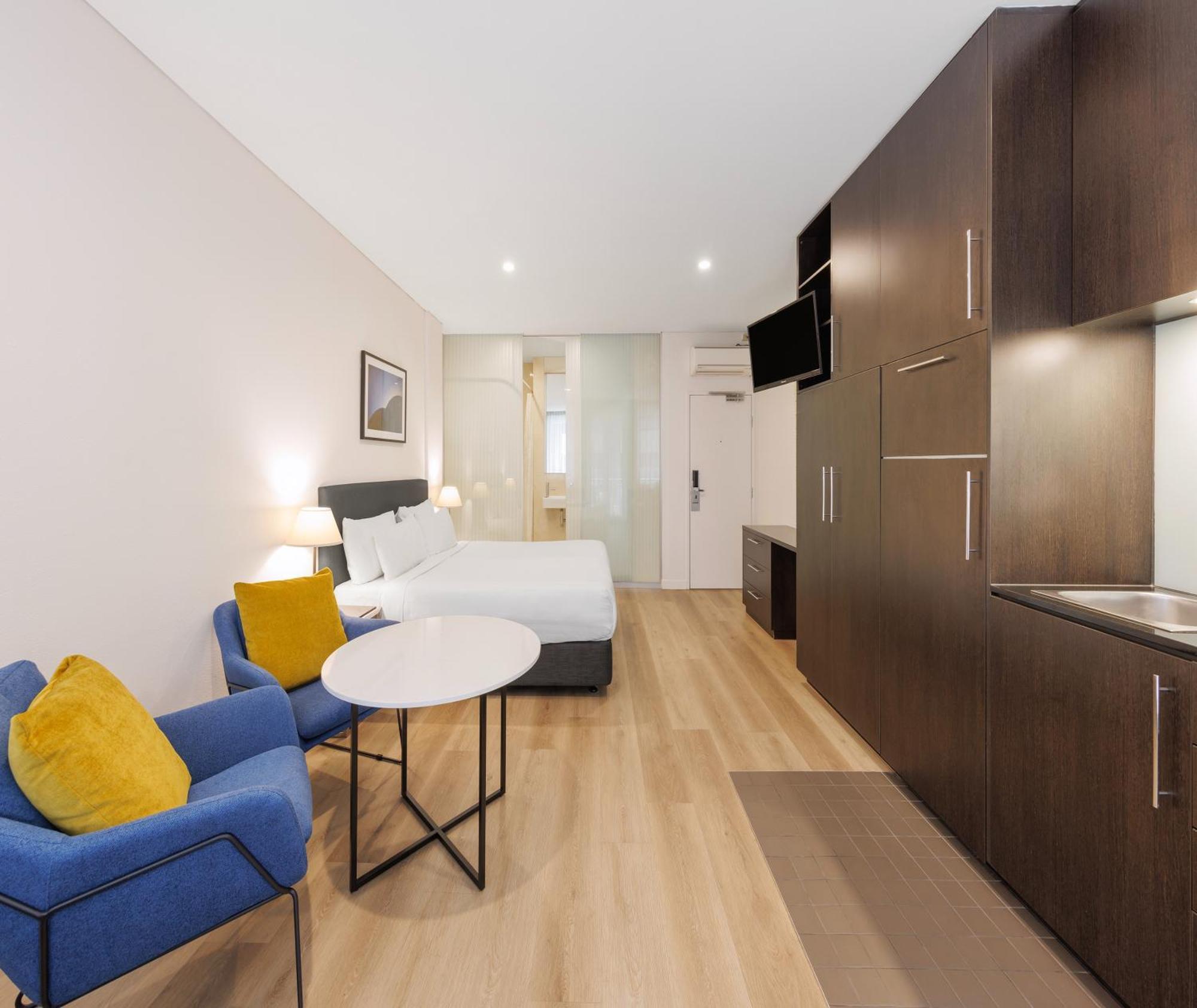 Oaks Melbourne On Collins Suites Εξωτερικό φωτογραφία
