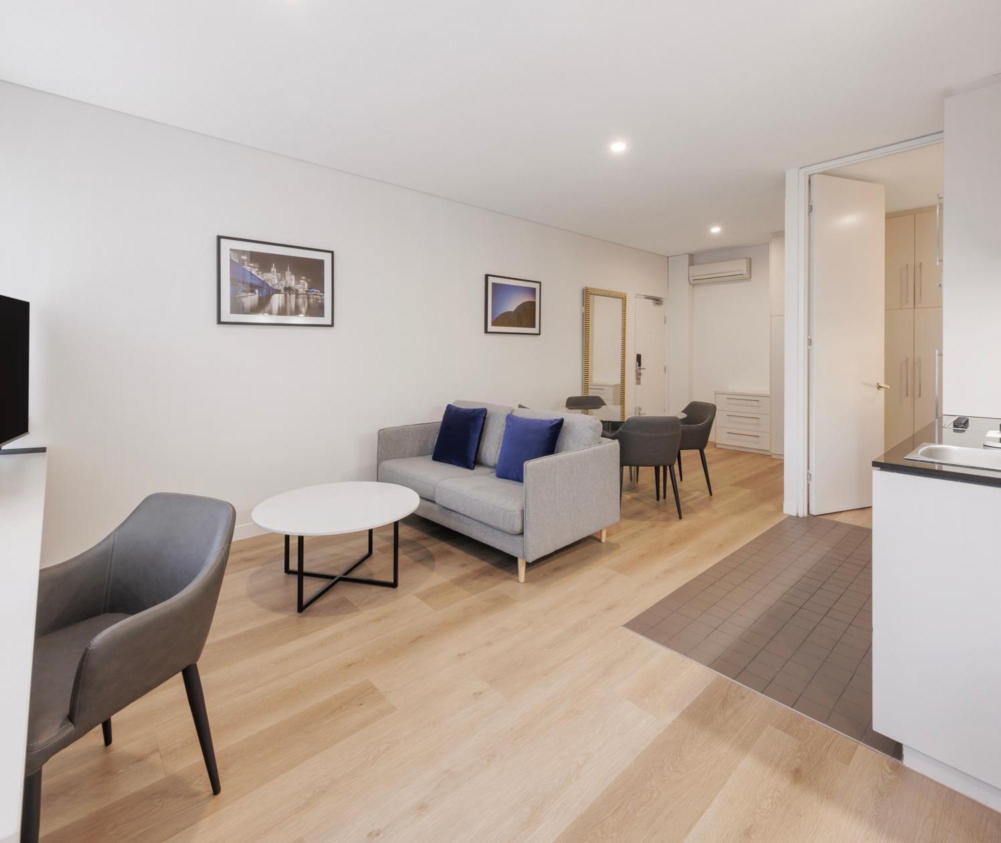 Oaks Melbourne On Collins Suites Εξωτερικό φωτογραφία