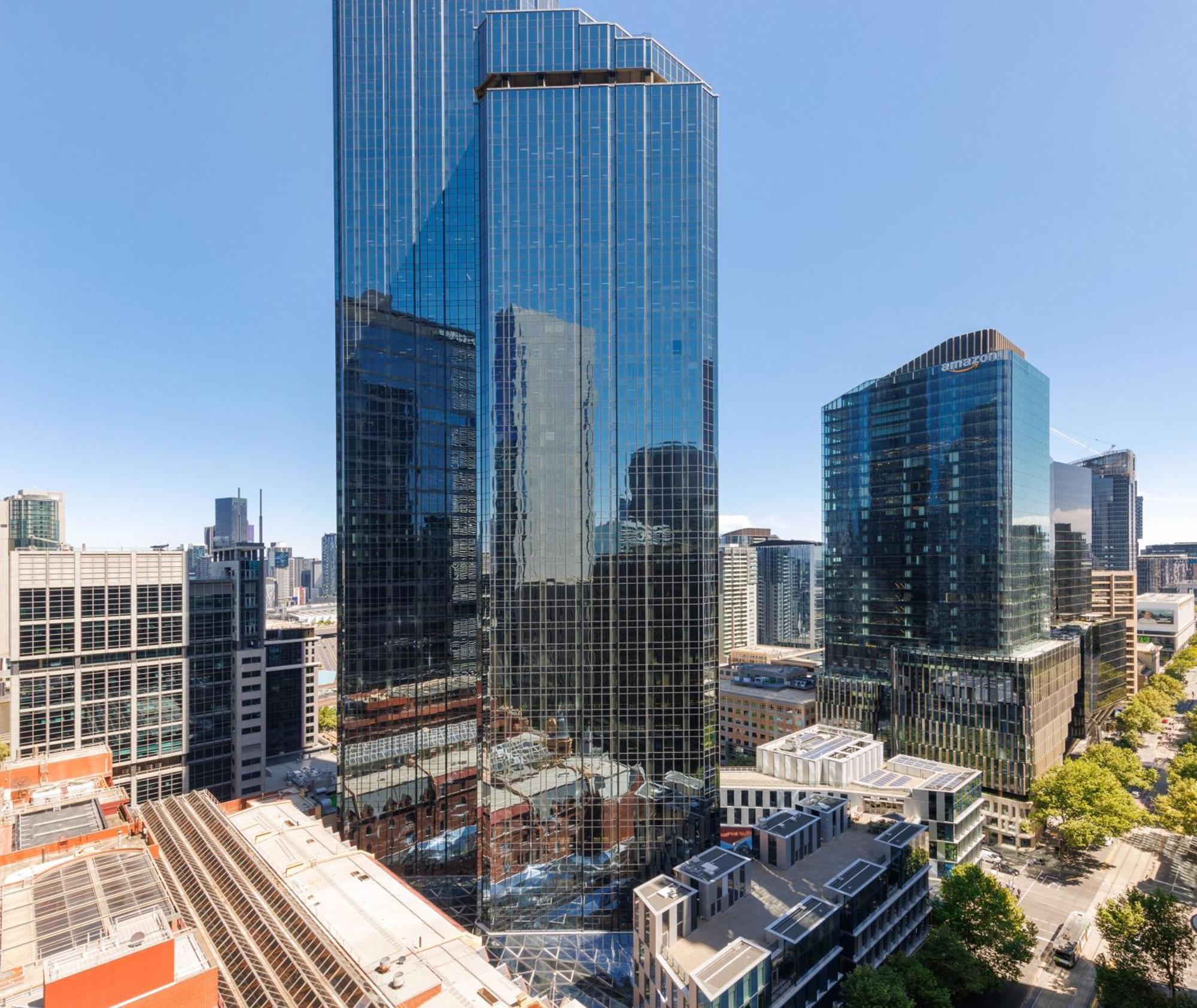 Oaks Melbourne On Collins Suites Εξωτερικό φωτογραφία