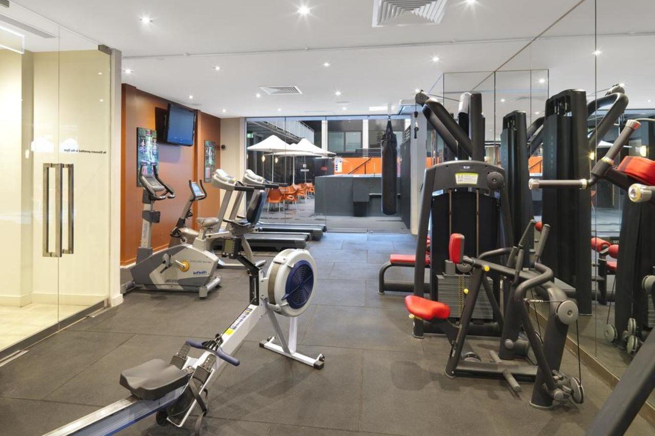 Oaks Melbourne On Collins Suites Εξωτερικό φωτογραφία
