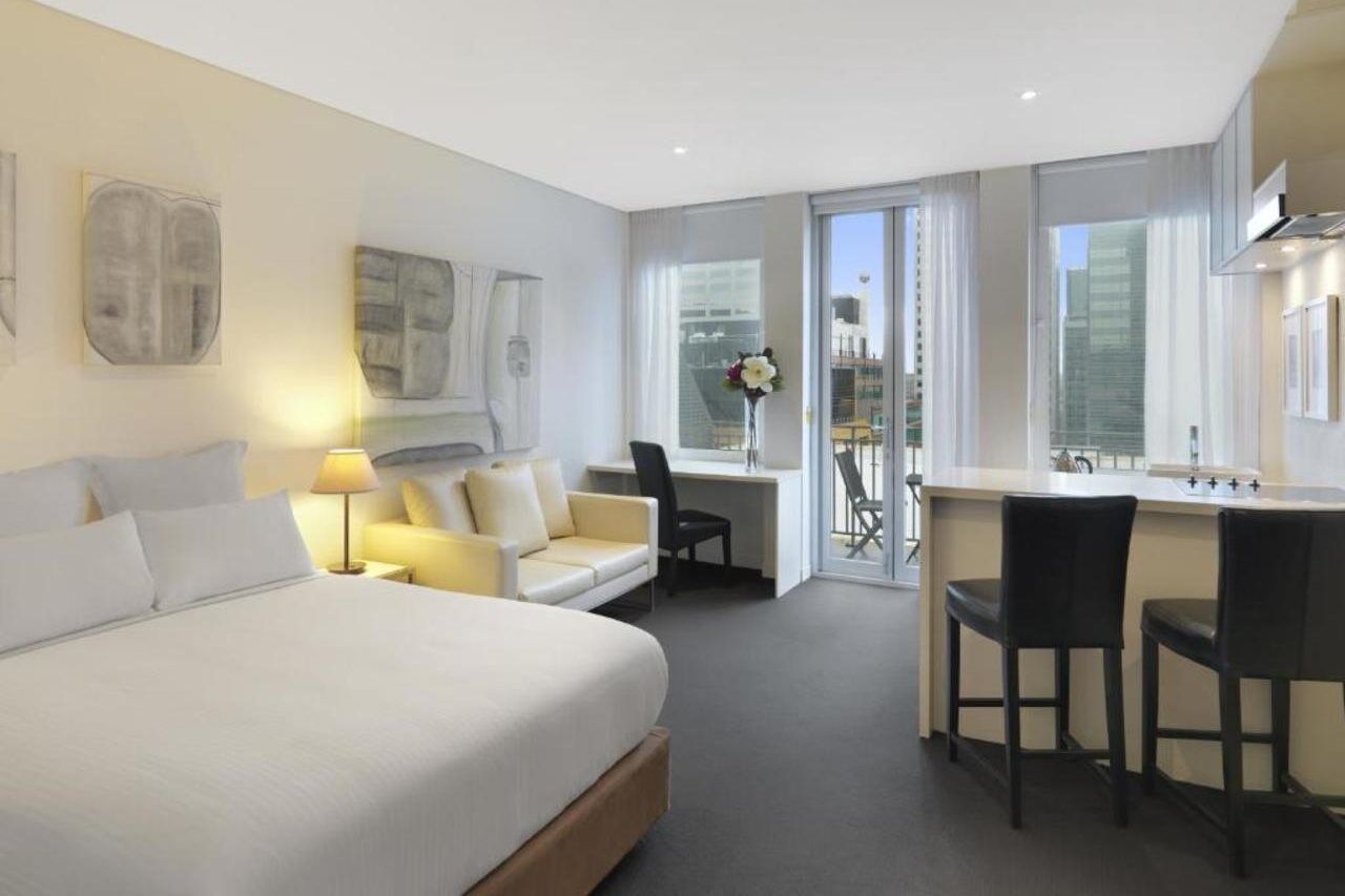 Oaks Melbourne On Collins Suites Εξωτερικό φωτογραφία